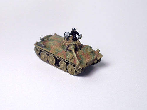 1:144 1:144 Wehrmacht '46 German Aufklaerer 38D mit 5cm Kw.K.39/1 L/60