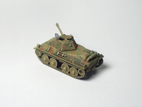 1:144 1:144 Wehrmacht '46 German Aufklaerer 38D mit 5cm Kw.K.39/1 L/60