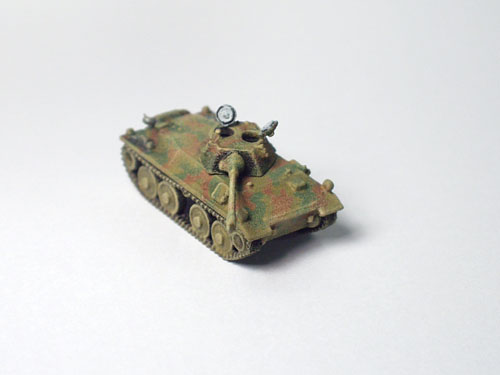 1:144 1:144 Wehrmacht '46 German Aufklaerer 38D mit 5cm Kw.K.39/1 L/60