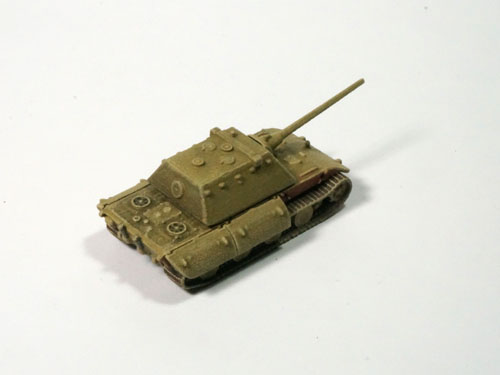 1:144Wehrmacht '46 E 100 with Krupp Turret