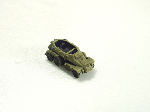 1:144 WWII German Sd. Kfz. 247 Ausf. A