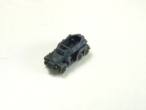 1:144 WWII German Sd. Kfz. 247 Ausf. A