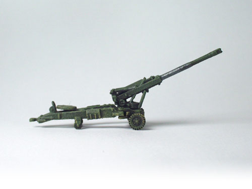 1:144 Modern Armour M198 155mm Howitzer in Transport Mode