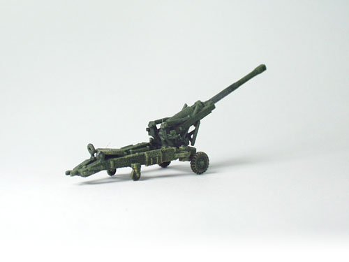 1:144 Modern Armour M198 155mm Howitzer in Transport Mode