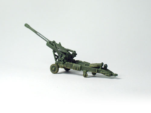 1:144 Modern Armour M198 155mm Howitzer in Transport Mode