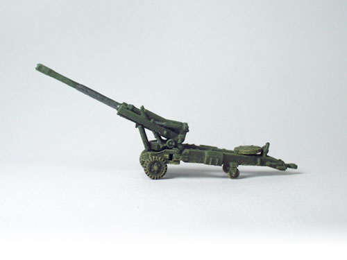 1:144 Modern Armour M198 155mm Howitzer in Transport Mode