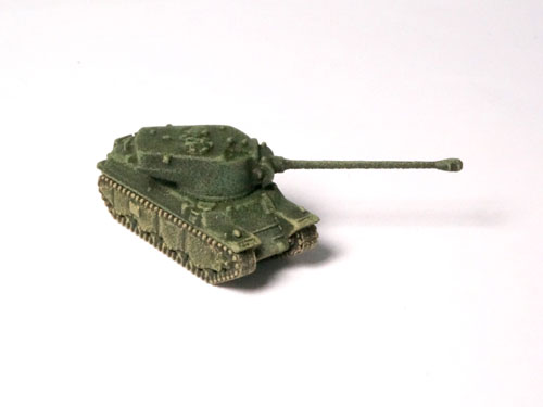 1:144 US WWII M6A2E1 Heavy Tank