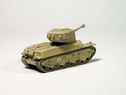1:144 US WWII M6A2E1 Heavy Tank