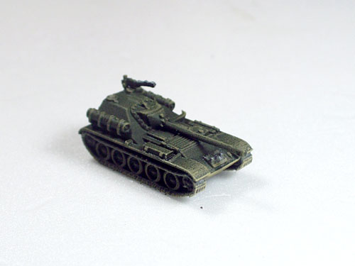 1:144 WWII Russian SU-102 Self-propelled Gun