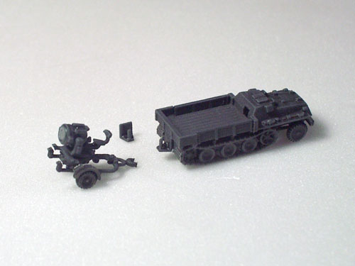 1:144 German 60cm flakscheinwerfer